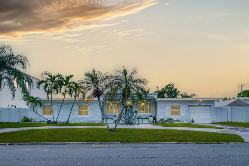 Sold Nov 2025 · 228 Santa Lucia Drive, West Palm Beach