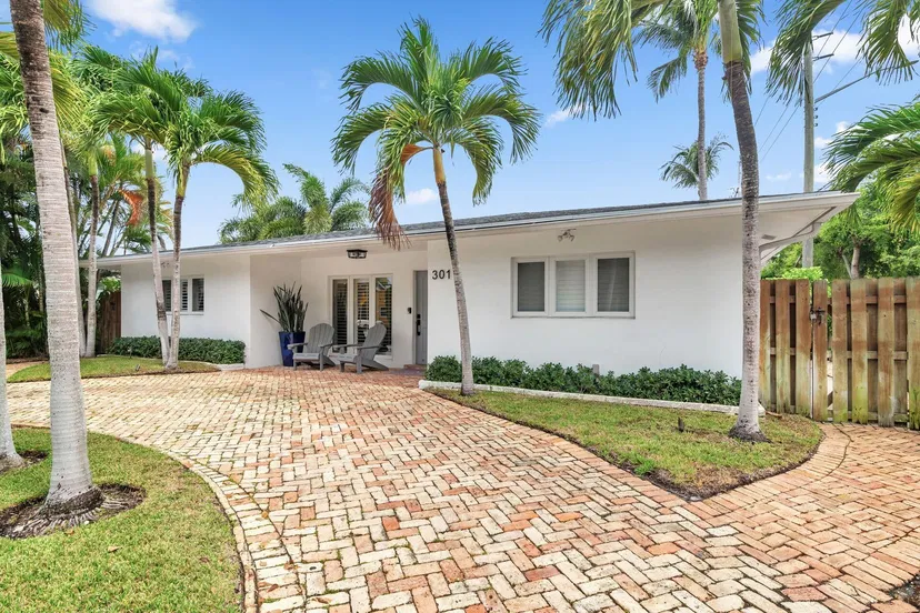 Sold May 2026 · 301 Edgewood Drive, West Palm Beach
