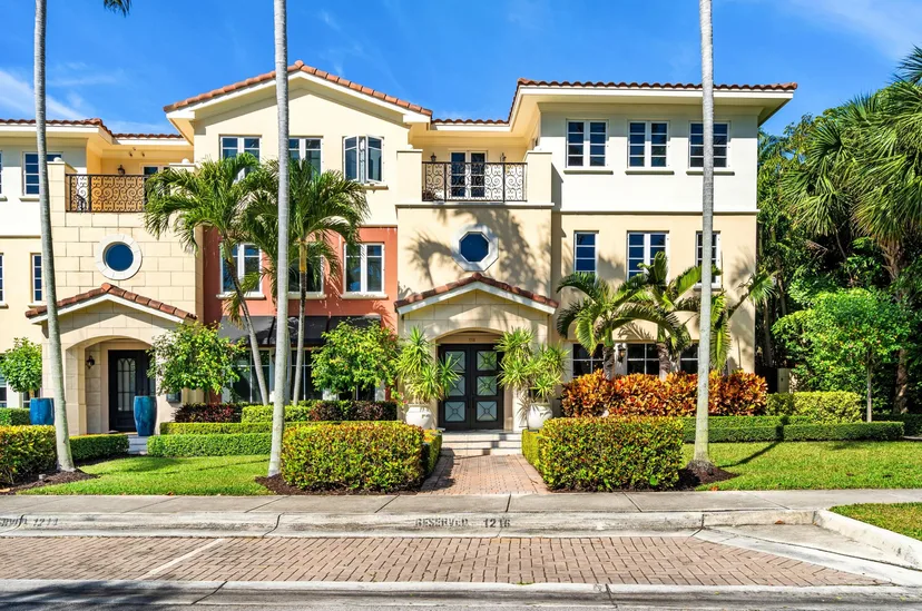 Sold Mar 2026 · 1216 Palm Trail, Delray Beach