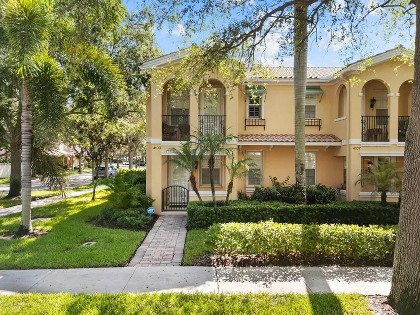 Sold Dec 2025 · 4103 Community Drive, Jupiter