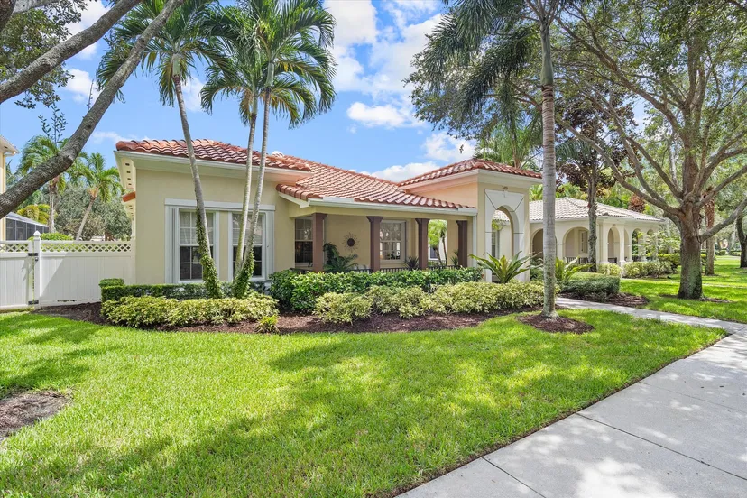 Sold Oct 2025 · 3419 Greenway Drive, Jupiter