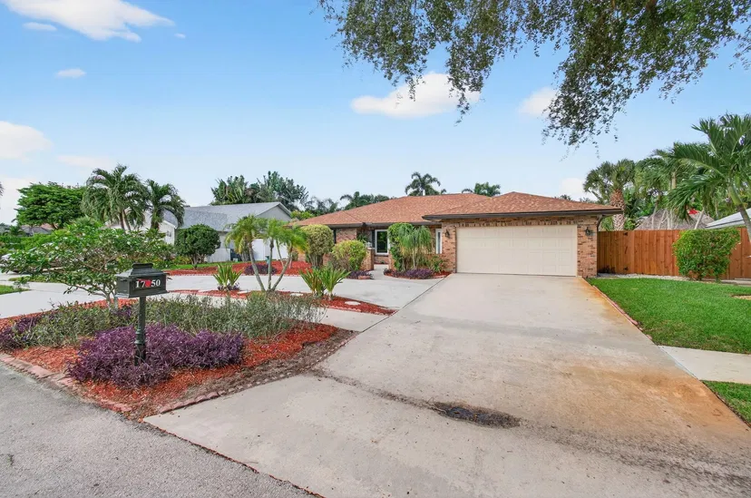 Sold Oct 2025 · 17350 Spring Tree Lane, Boca Raton