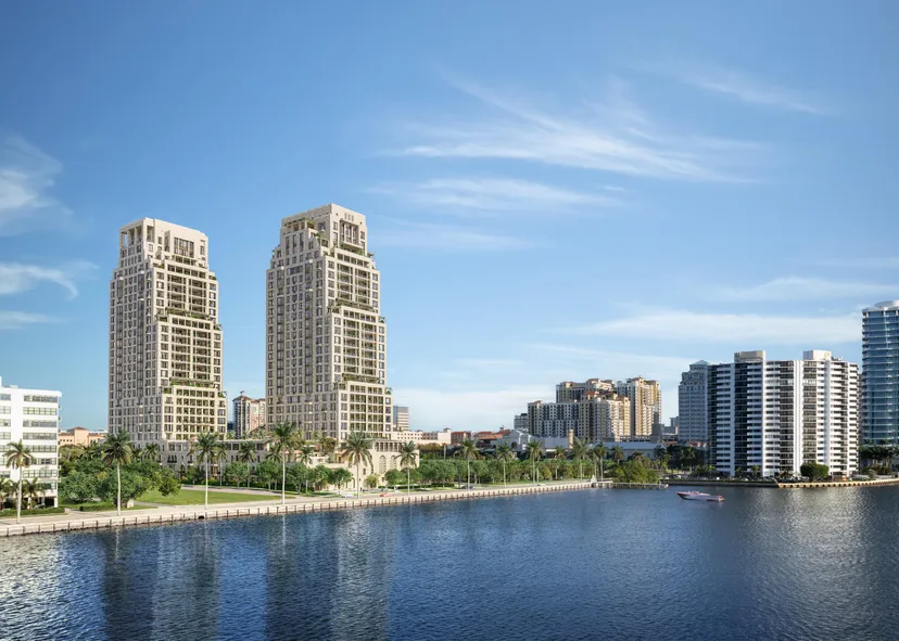 Unit 1801 · South Flagler House · West Palm Beach