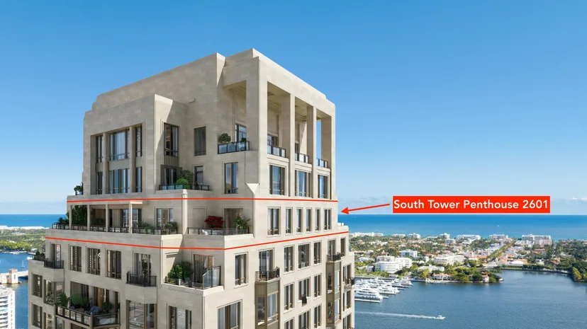 Unit Ph 2601 · South Flagler House · West Palm Beach