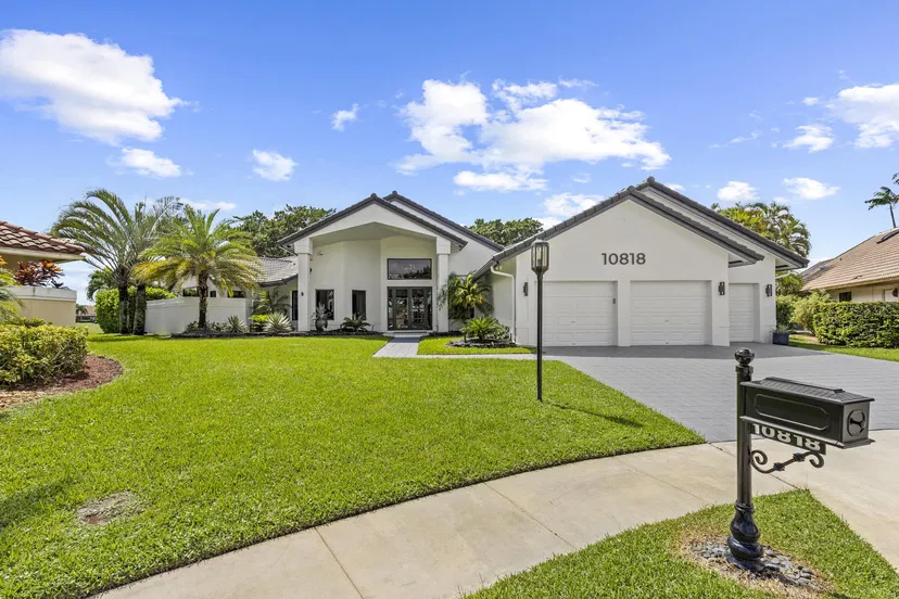 Sold Feb 2026 · 10818 Ashmont Drive, Boca Raton
