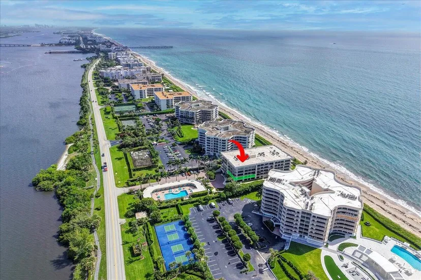 Sold Jan 2026 · 3390 S Ocean Boulevard 201, Palm Beach