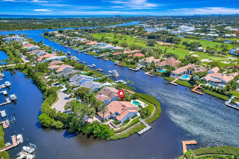 Sold May 2026 · 185 Island Drive, Jupiter