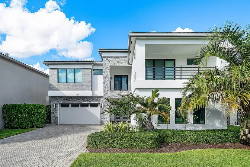 Sold Apr 2026 · 8805 New River Falls Road, Boca Raton