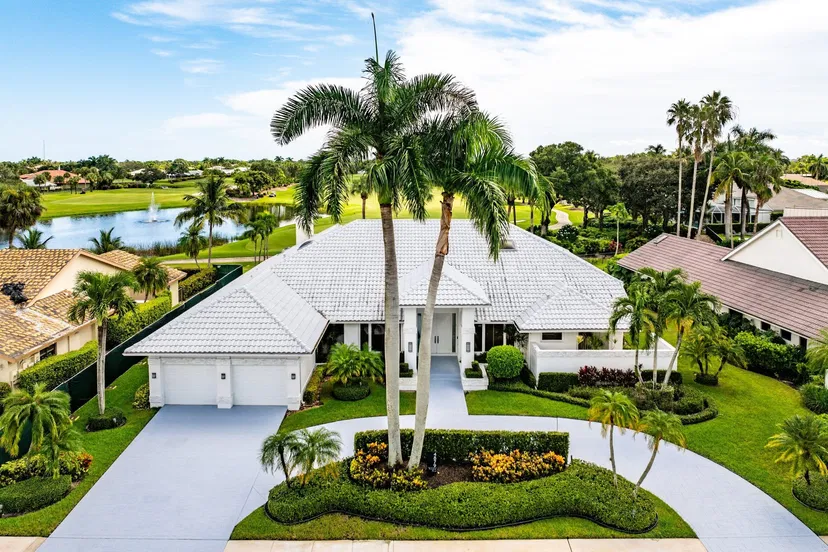 Sold Jan 2026 · 4879 Bocaire Boulevard, Boca Raton