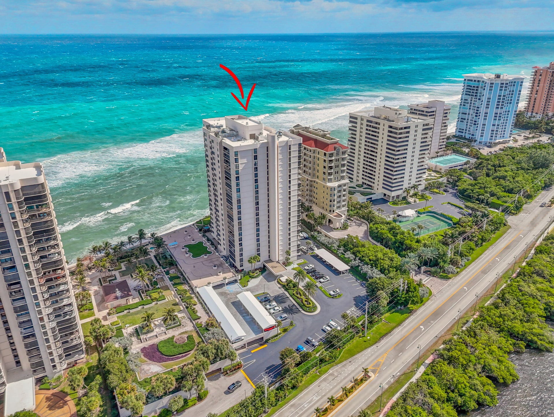 Sold Mar 2026 · 5380 N Ocean Drive 12c, Singer Island