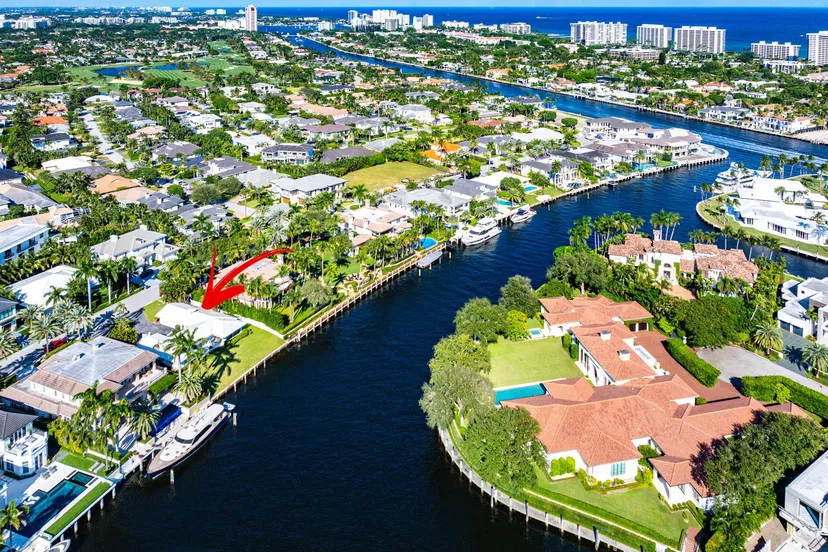 Sold Dec 2025 · 368 S Maya Palm Drive, Boca Raton