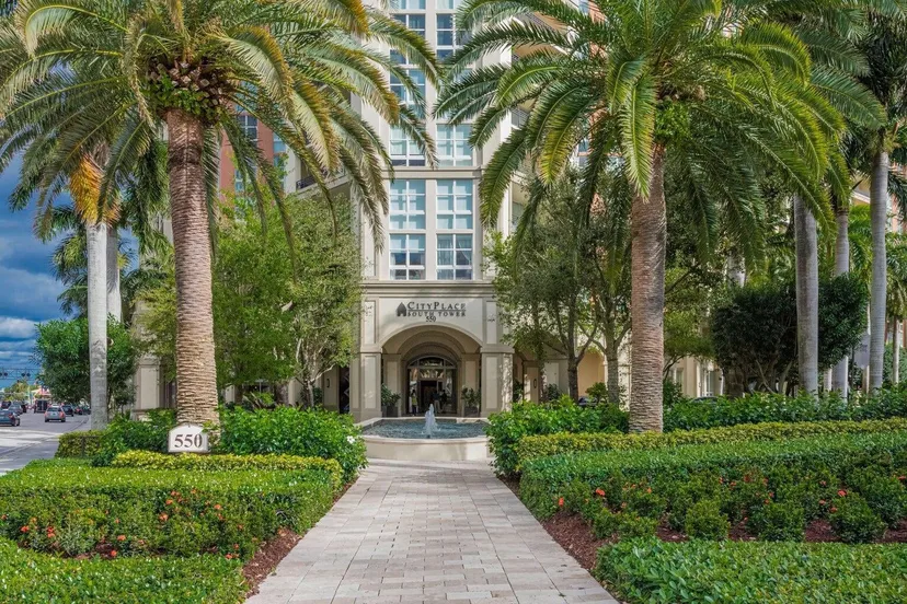 Sold Jan 2026 · 550 Okeechobee Boulevard 1718, West Palm Beach