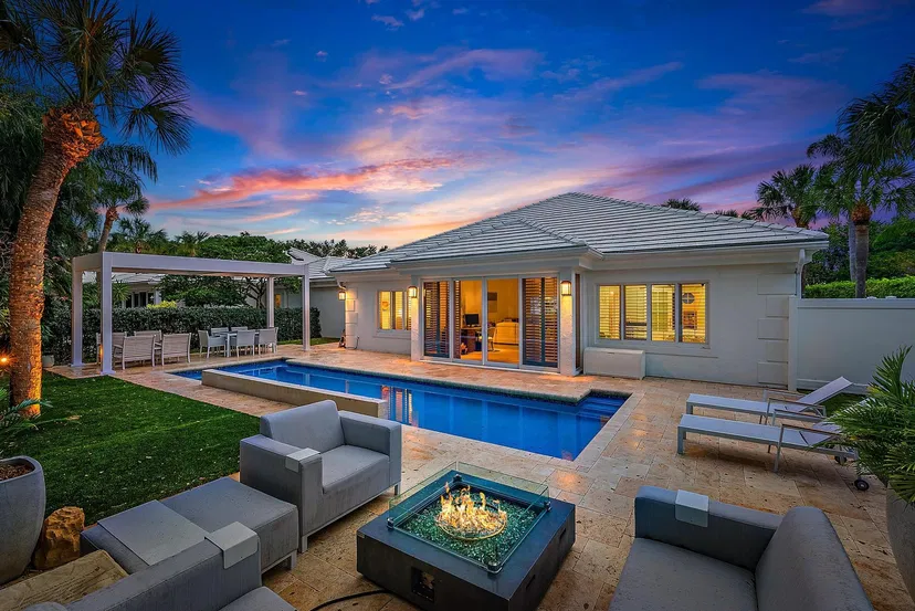 Sold Jan 2026 · 4301 Captains Way, Jupiter