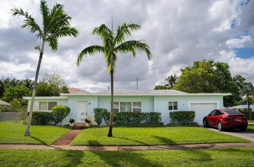 Sold Jul 2026 · 258 Cortez Road, West Palm Beach