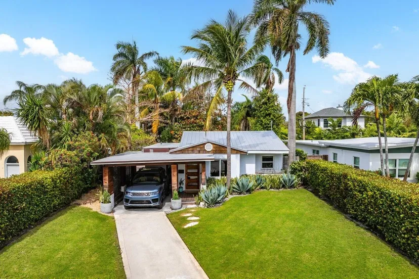 Sold Feb 2026 · 245 30th Street, West Palm Beach