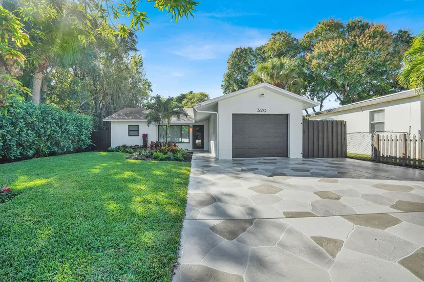 Sold Feb 2026 · 320 33rd Street, West Palm Beach