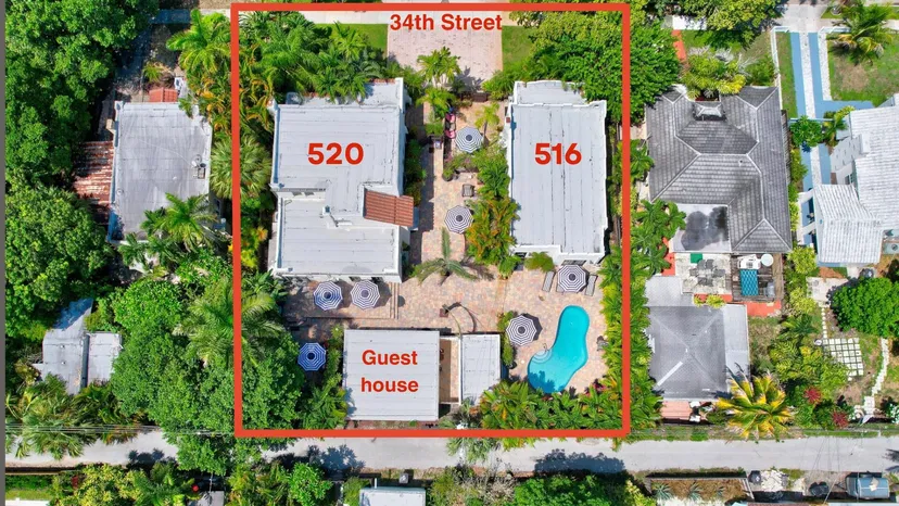 Sold Jul 2026 · 516-520 34th Street, West Palm Beach