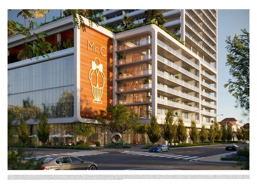 Unit 1802 · Mr. C Residences · West Palm Beach