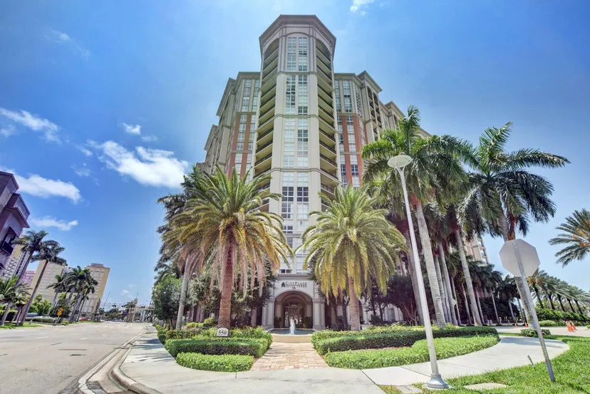 Sold Mar 2026 · 550 Okeechobee Boulevard 1618, West Palm Beach