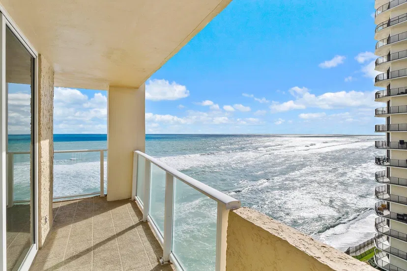 Unit 907 · Aquarius Condominium · Singer Island