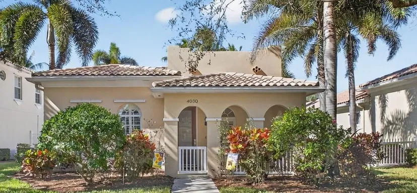 Sold Mar 2026 · 4030 Community Drive, Jupiter