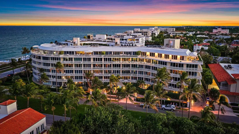 Sold May 2026 · 100 Royal Palm Way G4, Palm Beach