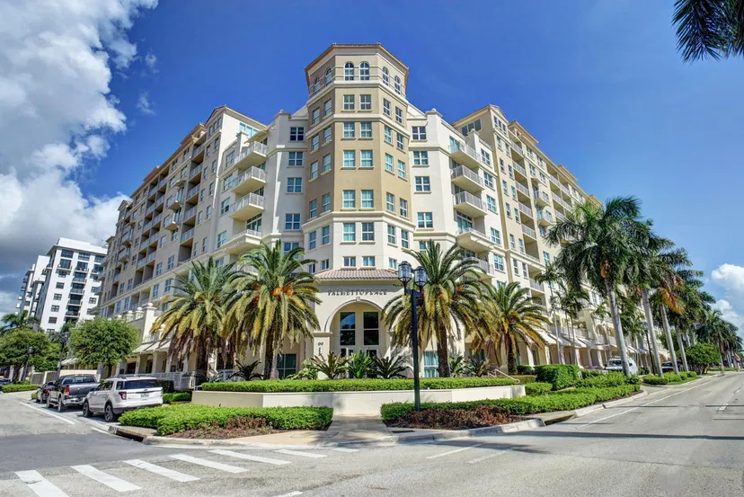 Sold Sep 2026 · Unit 603 · Townsend Place · Boca Raton