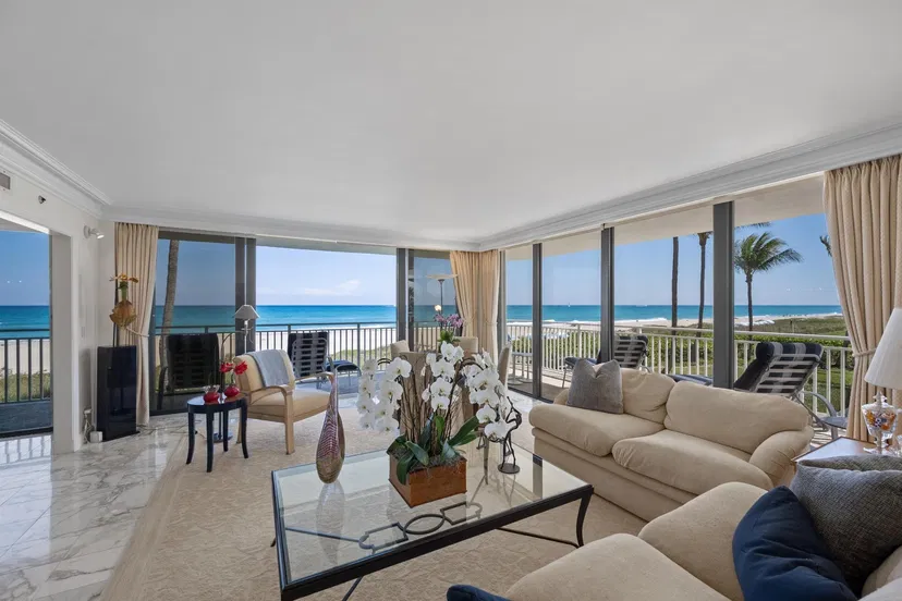 Sold Oct 2026 · 2580 S Ocean Boulevard 2b2, Palm Beach
