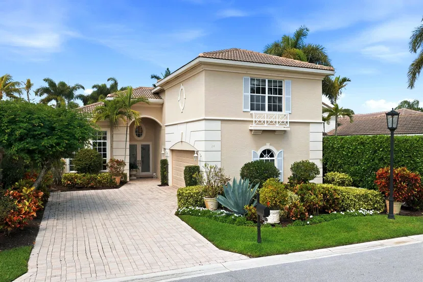 Sold May 2026 · 24 Laguna Terrace, Palm Beach Gardens