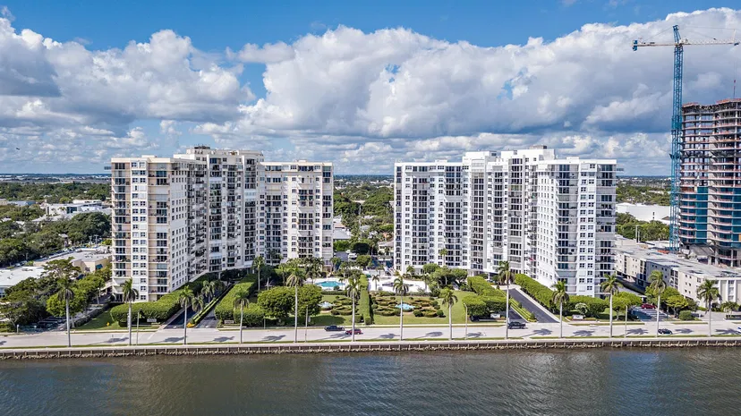 Unit 1105 · 1801 S Flagler · West Palm Beach