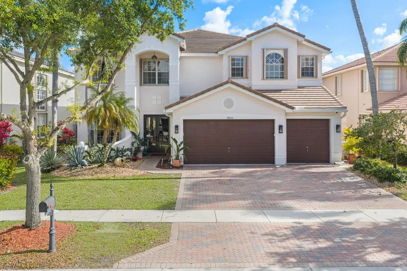 Sold May 2026 · 19650 Estuary Drive, Boca Raton