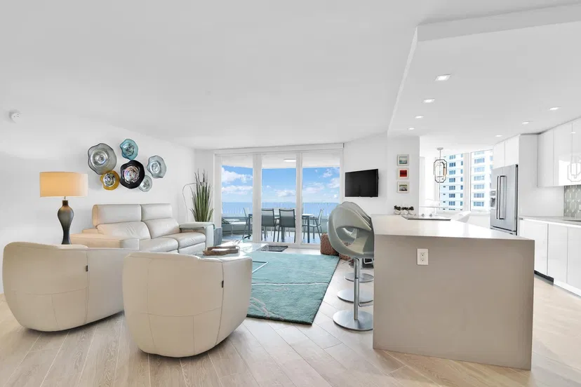Unit 1004 · 550 S Ocean Boca · Boca Raton