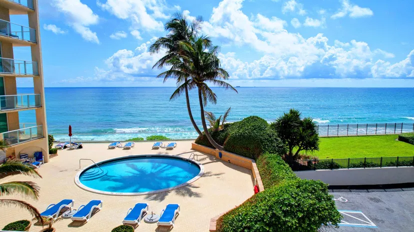 Sold Jul 2026 · Unit 202 · Aquarius Condominium · Riviera Beach
