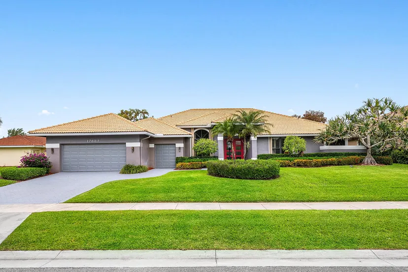 Sold Jun 2026 · 17887 Litten Drive, Boca Raton