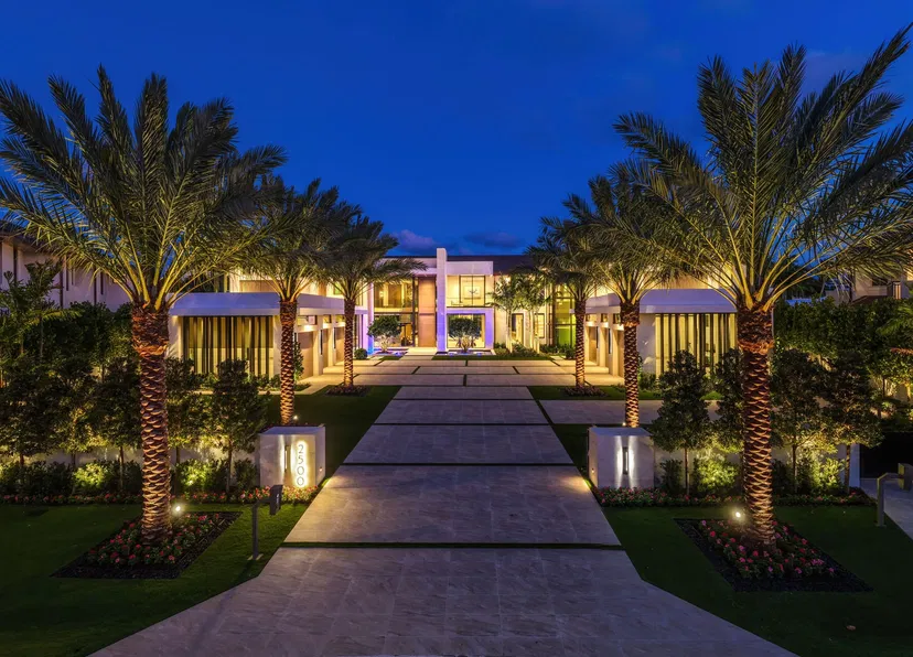 Sold May 2026 · 2500 E Maya Palm Drive, Boca Raton