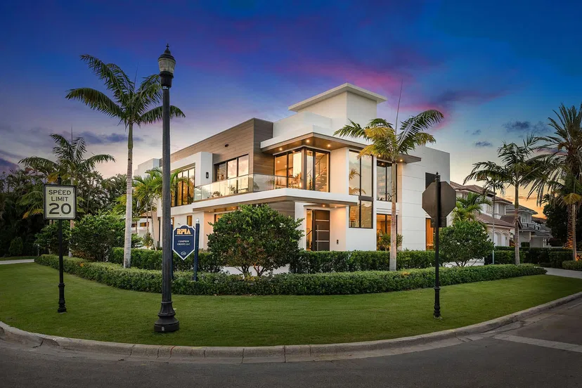 Sold Aug 2026 · 303 S Maya Palm Drive, Boca Raton