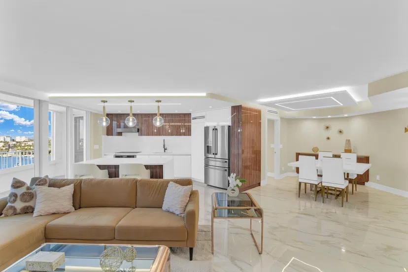 Unit 1009 · 550 S Ocean Boca · Boca Raton