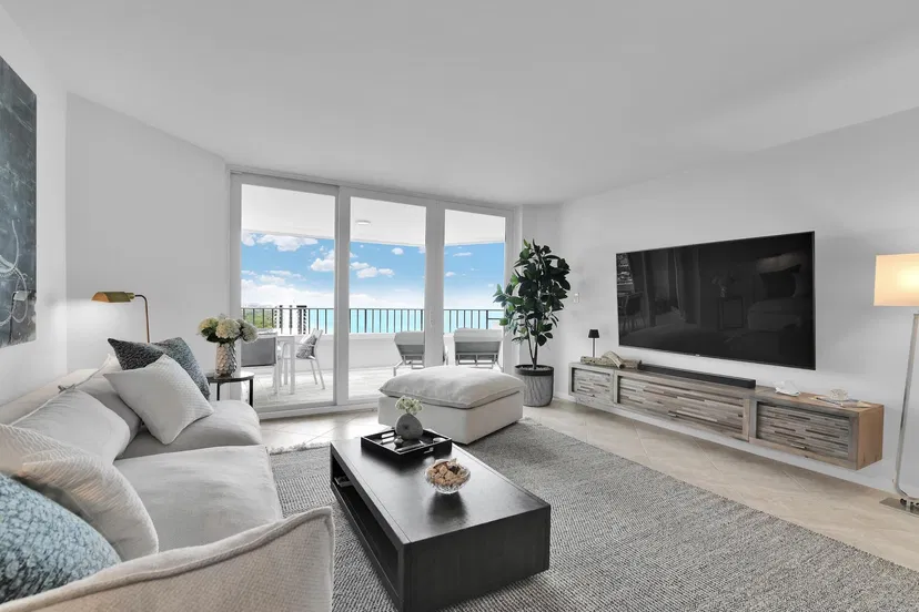 Unit 2203 · 500 S Ocean Boca · Boca Raton