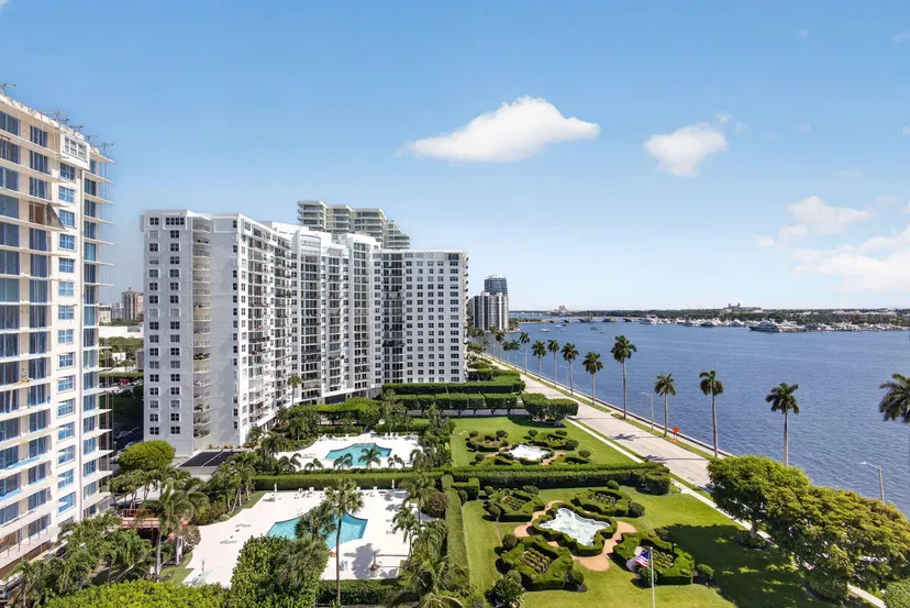 Unit 1104 · 1801 S Flagler · West Palm Beach