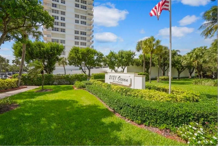 Boca Towers Unit 405e