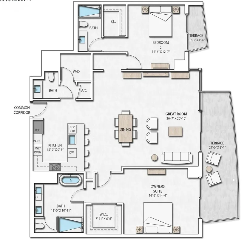 220 Lake Shore Drive 807, Lake Park