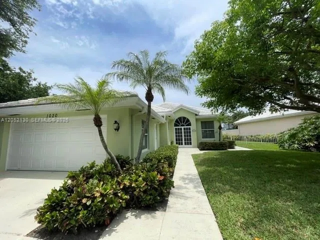 Sold Oct 2026 · 1020 Bear Island Drive, West Palm Beach