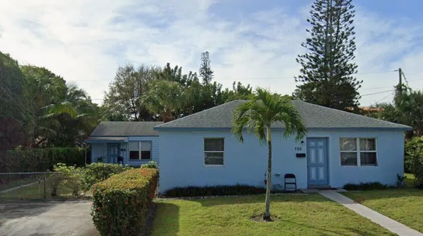 Sold Aug 2026 · 726 41st Street, West Palm Beach