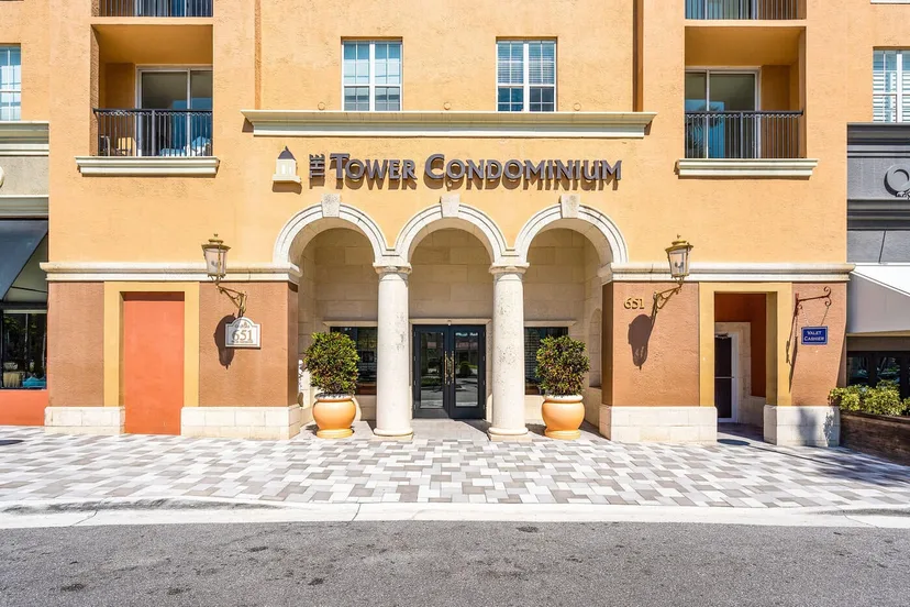 Unit 1104 · The Tower Condominium at Cityplace · West Palm Beach