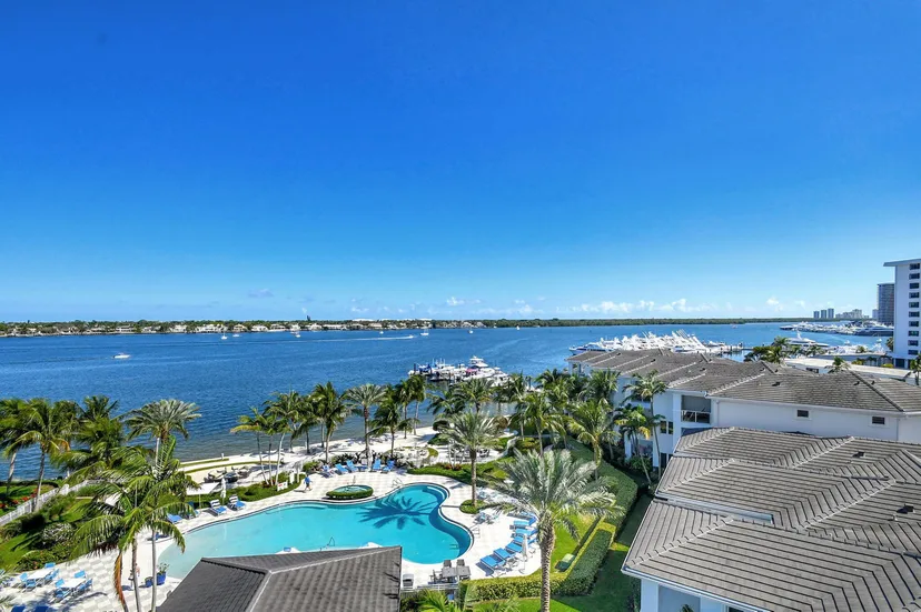 Sold Aug 2026 · 2 WATER CLUB Way 601, North Palm Beach