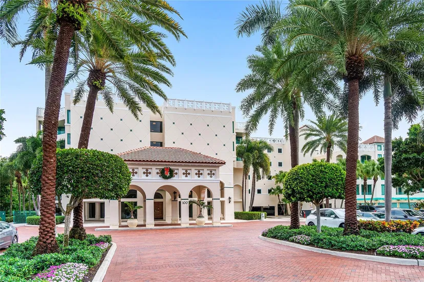 Unit 110 · Mizner Court · Boca Raton