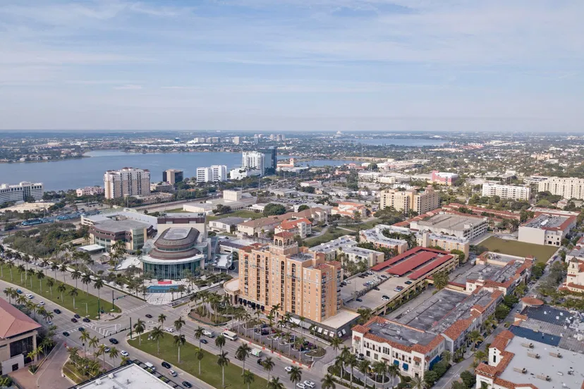 Courtyards in Cityplace Unit 705