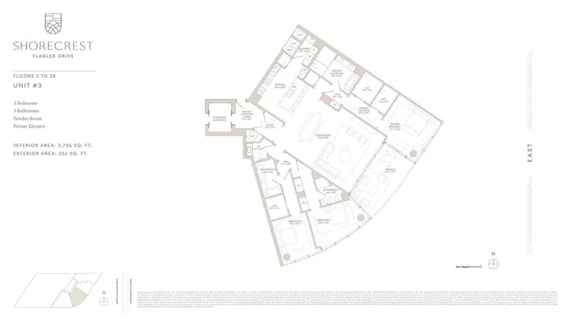 Shorecrest Unit 1703