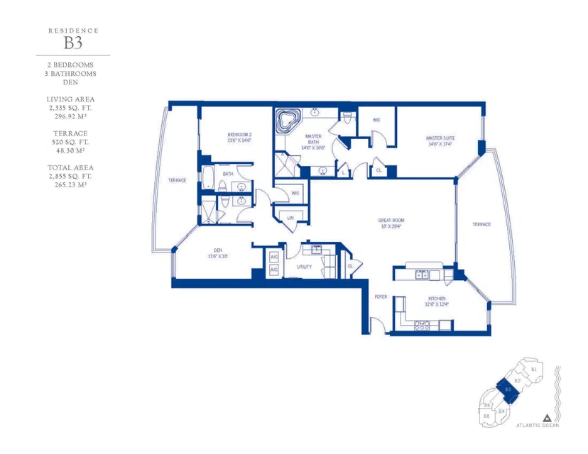 Ritz Carlton Residences Singer Island Unit 2103b