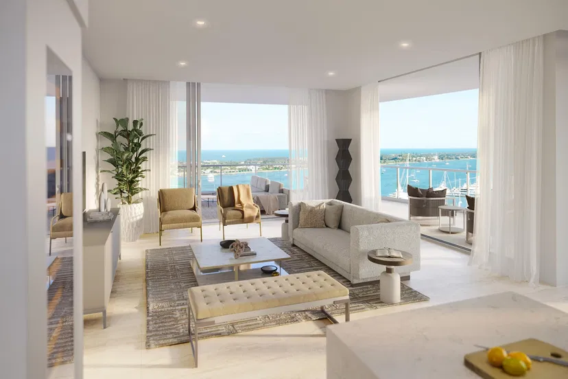Sold Oct 2026 · Unit 1703 · Alba Palm Beach · West Palm Beach